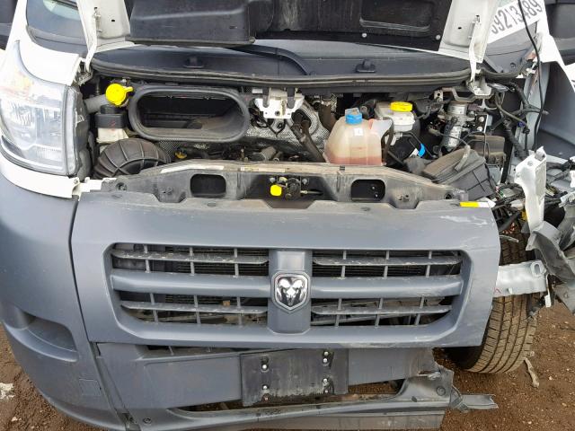 3C6TRVNGXGE123576 - 2016 RAM PROMASTER 白色 照片 7