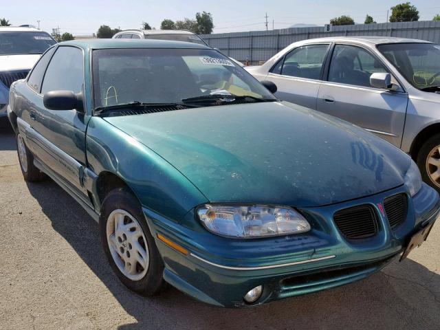 1G2NE12T7VM520527 - 1997 PONTIAC GRAND AM S GREEN photo 1