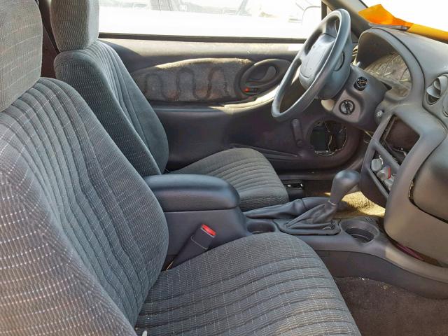 1G2NE12T7VM520527 - 1997 PONTIAC GRAND AM S GREEN photo 5