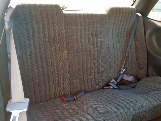 1G2NE12T7VM520527 - 1997 PONTIAC GRAND AM S GREEN photo 6