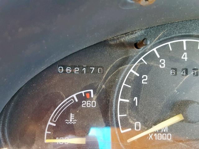 1G2NE12T7VM520527 - 1997 PONTIAC GRAND AM S GREEN photo 8