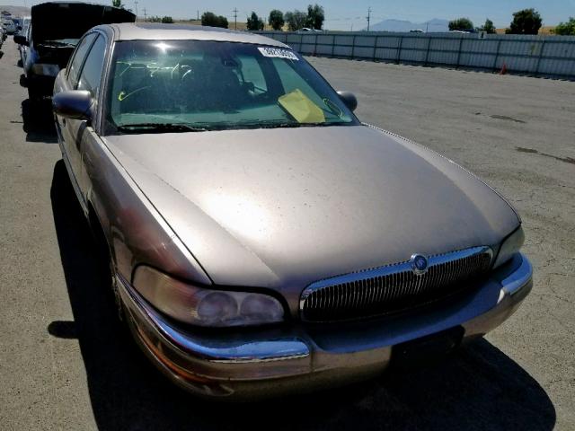 1G4CU541824144324 - 2002 BUICK PARK AVENU SILVER photo 1