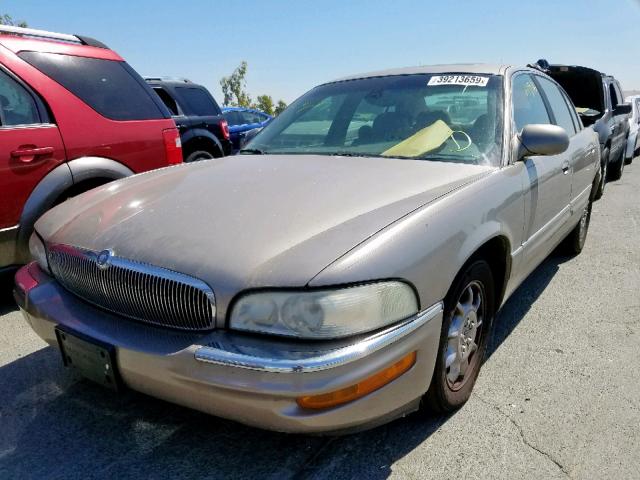 1G4CU541824144324 - 2002 BUICK PARK AVENU SILVER photo 2