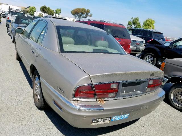 1G4CU541824144324 - 2002 BUICK PARK AVENU SILVER photo 3