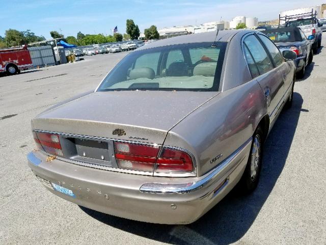 1G4CU541824144324 - 2002 BUICK PARK AVENU SILVER photo 4