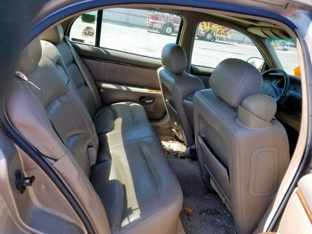 1G4CU541824144324 - 2002 BUICK PARK AVENU SILVER photo 6