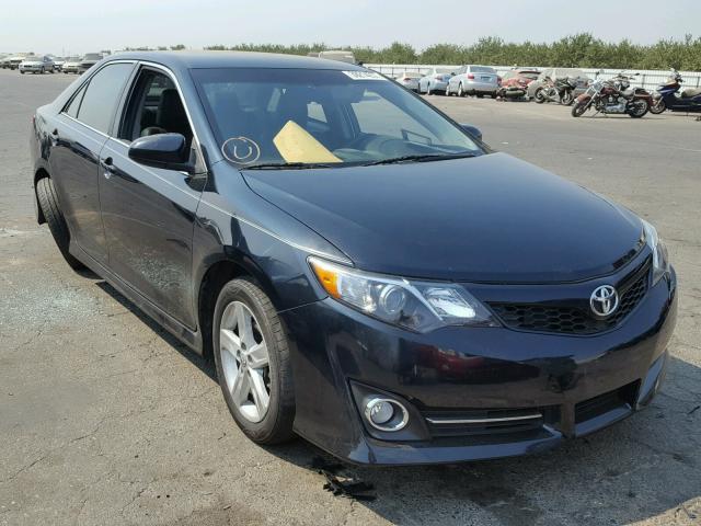 4T1BF1FK3CU168312 - 2012 TOYOTA CAMRY BASE CHARCOAL photo 1