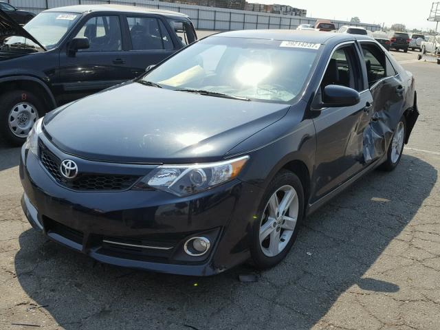 4T1BF1FK3CU168312 - 2012 TOYOTA CAMRY BASE CHARCOAL photo 2