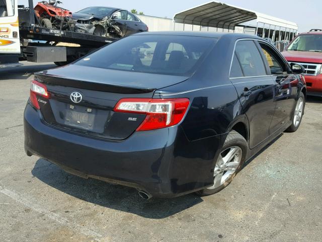4T1BF1FK3CU168312 - 2012 TOYOTA CAMRY BASE CHARCOAL photo 4