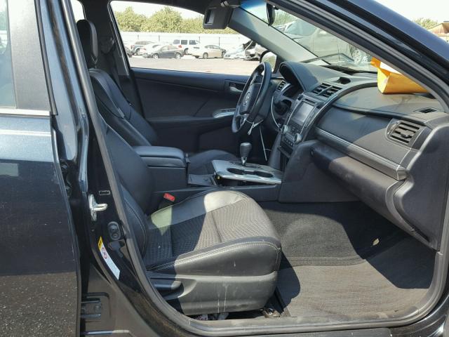 4T1BF1FK3CU168312 - 2012 TOYOTA CAMRY BASE CHARCOAL photo 5