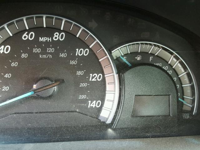 4T1BF1FK3CU168312 - 2012 TOYOTA CAMRY BASE CHARCOAL photo 8