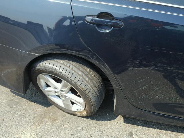 4T1BF1FK3CU168312 - 2012 TOYOTA CAMRY BASE CHARCOAL photo 9