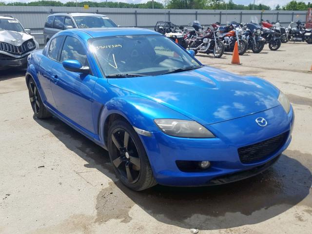 JM1FE173550147990 - 2005 MAZDA RX8 BLUE photo 1