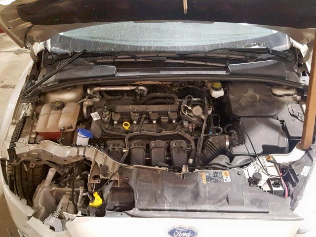 1FADP3J2XJL326487 - 2018 FORD FOCUS TITA BEIGE photo 7