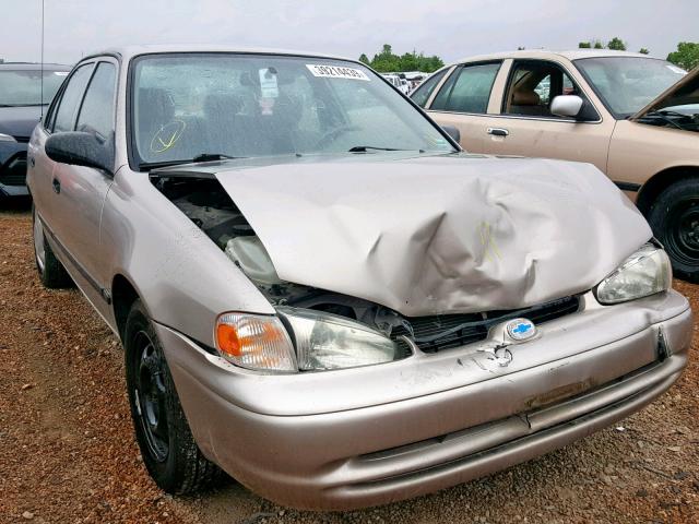 1Y1SK52812Z416734 - 2002 CHEVROLET GEO PRIZM 银色 照片 1