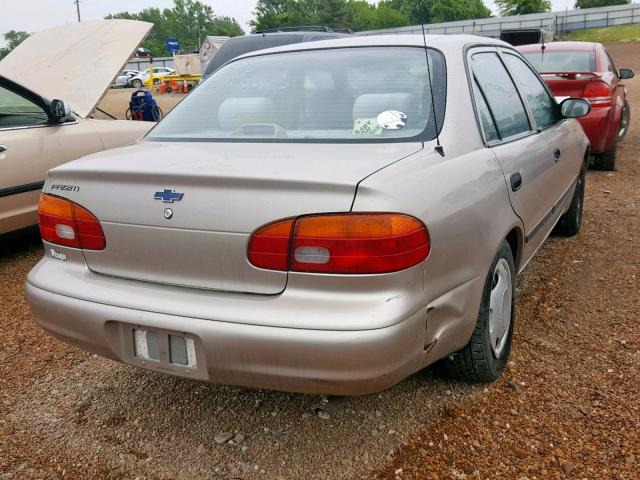 1Y1SK52812Z416734 - 2002 CHEVROLET GEO PRIZM 银色 照片 4