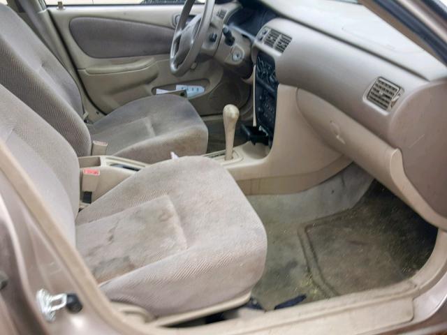 1Y1SK52812Z416734 - 2002 CHEVROLET GEO PRIZM 银色 照片 5