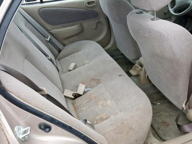 1Y1SK52812Z416734 - 2002 CHEVROLET GEO PRIZM 银色 照片 6