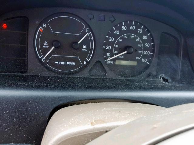 1Y1SK52812Z416734 - 2002 CHEVROLET GEO PRIZM 银色 照片 8