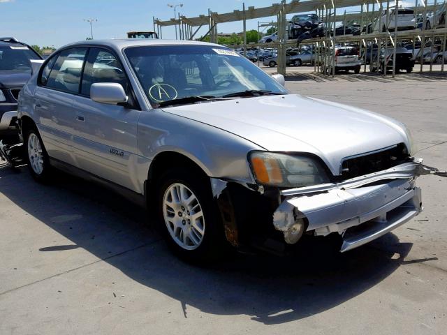 4S3BE686947203617 - 2004 SUBARU LEGACY OUT SILVER photo 1