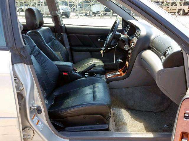 4S3BE686947203617 - 2004 SUBARU LEGACY OUT SILVER photo 5