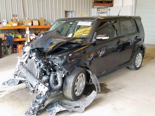 JTLZE4FE2CJ015427 - 2012 TOYOTA SCION XB Қара фото 2
