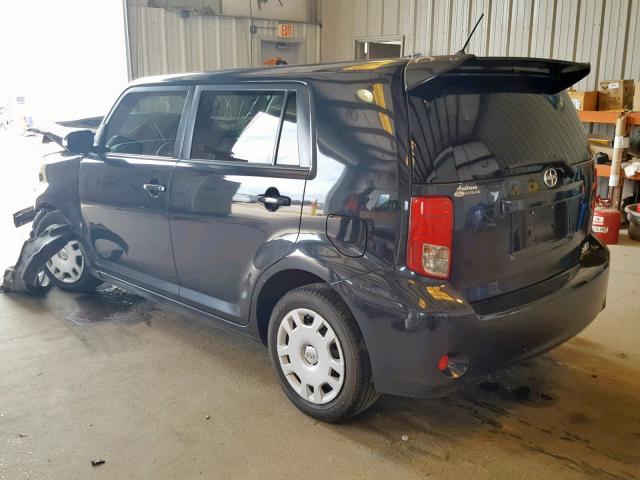 JTLZE4FE2CJ015427 - 2012 TOYOTA SCION XB Қара фото 3