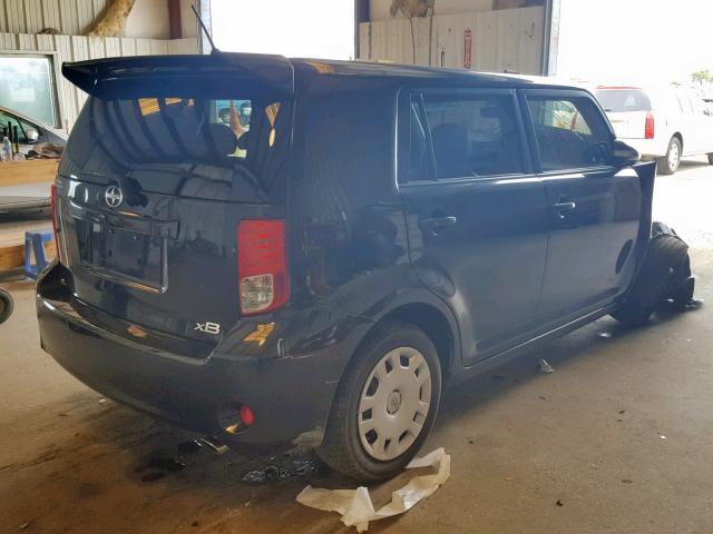 JTLZE4FE2CJ015427 - 2012 TOYOTA SCION XB Қара фото 4