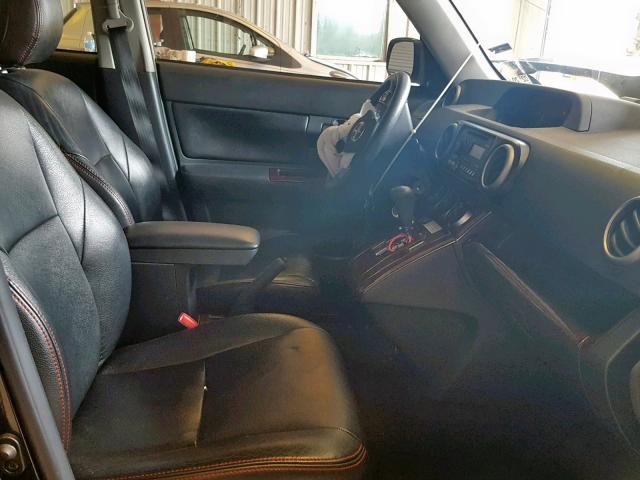 JTLZE4FE2CJ015427 - 2012 TOYOTA SCION XB Қара фото 5