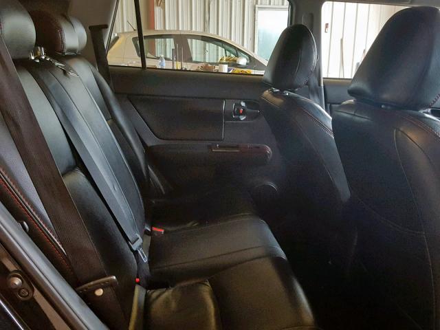JTLZE4FE2CJ015427 - 2012 TOYOTA SCION XB Қара фото 6