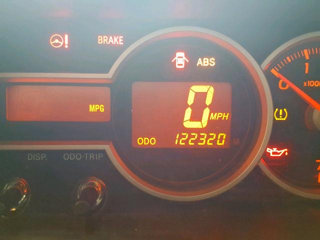 JTLZE4FE2CJ015427 - 2012 TOYOTA SCION XB Қара фото 8