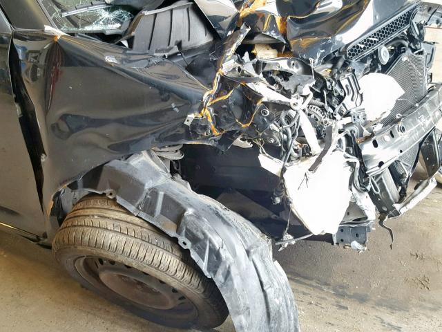 JTLZE4FE2CJ015427 - 2012 TOYOTA SCION XB Қара фото 9