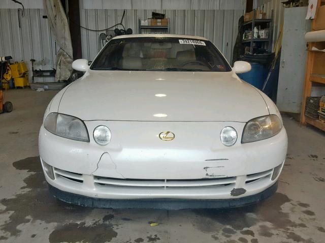 JT8UZ30C7N0021386 - 1992 LEXUS SC 400 WHITE photo 9