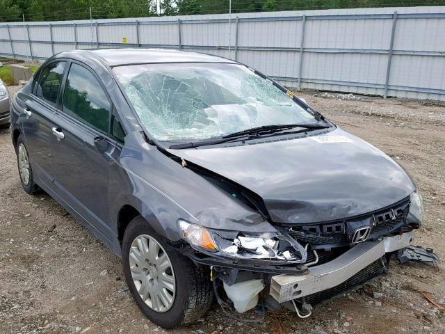 2HGFA1F33AH510095 - 2010 HONDA CIVIC VP GRAY photo 1