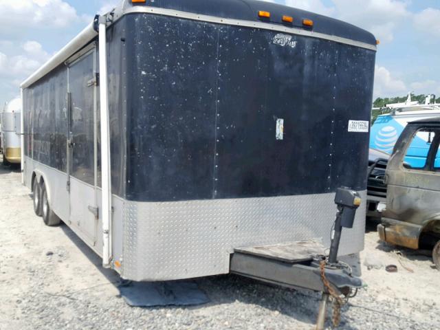 5NHULFZ296W054576 - 2006 QUAL TRAILER BLACK photo 1