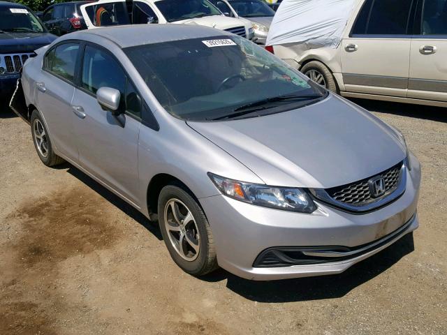 19XFB2F79FE222539 - 2015 HONDA CIVIC SE SILVER photo 1