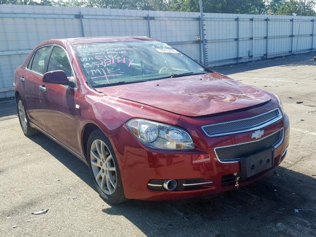 1G1ZK57788F262156 - 2008 CHEVROLET MALIBU LTZ წითელი ფოტო 1