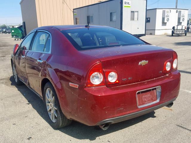 1G1ZK57788F262156 - 2008 CHEVROLET MALIBU LTZ წითელი ფოტო 3