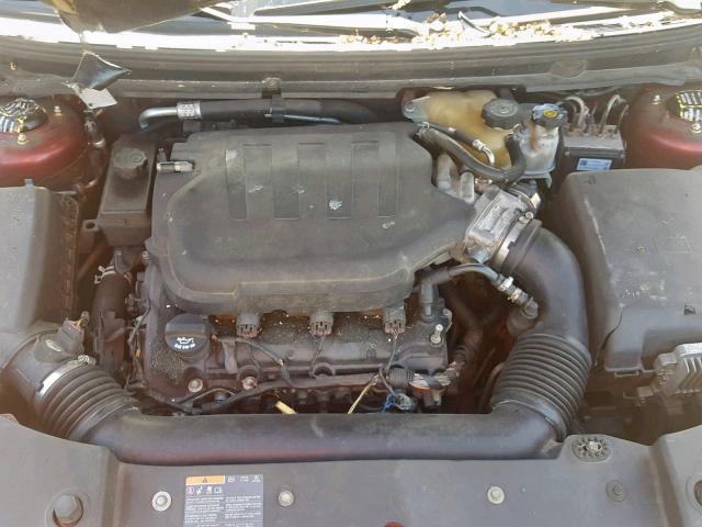 1G1ZK57788F262156 - 2008 CHEVROLET MALIBU LTZ წითელი ფოტო 7