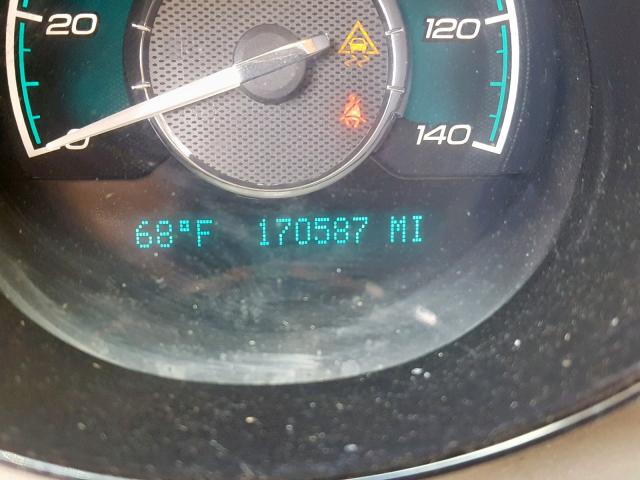 1G1ZK57788F262156 - 2008 CHEVROLET MALIBU LTZ წითელი ფოტო 8