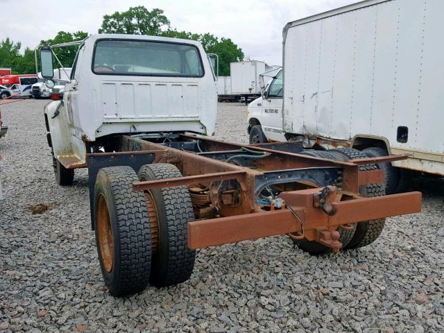 1FDNF70J7MVA27447 - 1991 FORD F700 WHITE photo 3