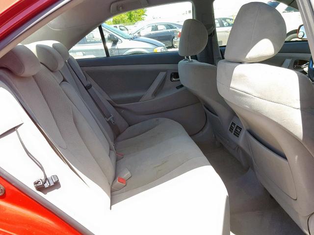 JTNBB46K273035274 - 2007 TOYOTA CAMRY NEW RED photo 6