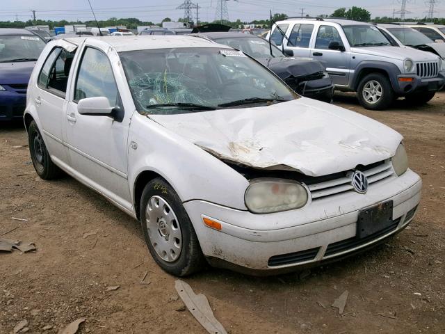 9BWFL61J864002775 - 2006 VOLKSWAGEN GOLF GL WHITE photo 1