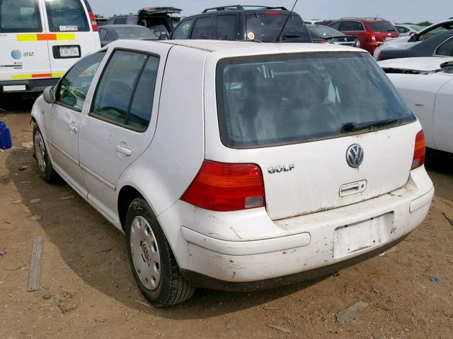 9BWFL61J864002775 - 2006 VOLKSWAGEN GOLF GL WHITE photo 3