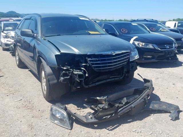 2A8GF68446R925945 - 2006 CHRYSLER PACIFICA T GRAY photo 1