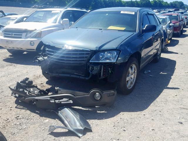 2A8GF68446R925945 - 2006 CHRYSLER PACIFICA T GRAY photo 2