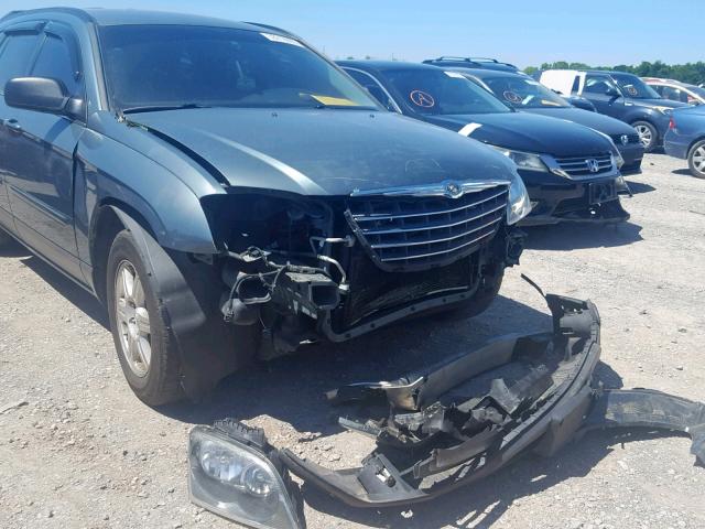 2A8GF68446R925945 - 2006 CHRYSLER PACIFICA T GRAY photo 9