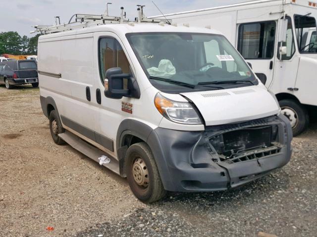 3C6TRVAG2FE513527 - 2015 RAM PROMASTER WHITE photo 1