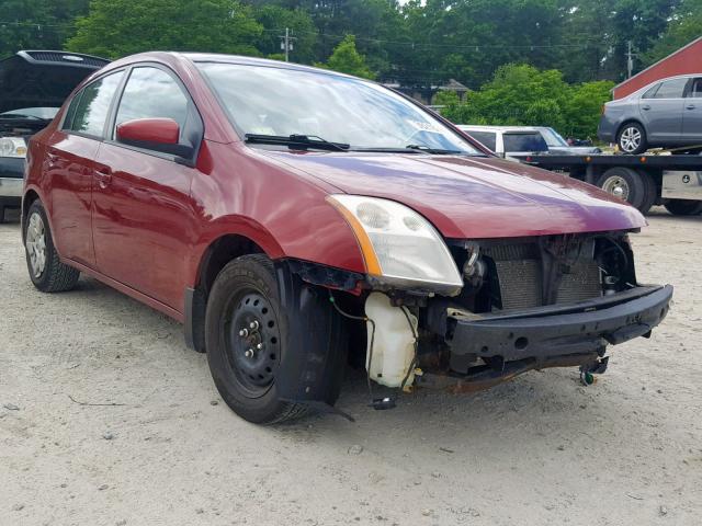 3N1AB61E28L752201 - 2008 NISSAN SENTRA 2.0 RED photo 1