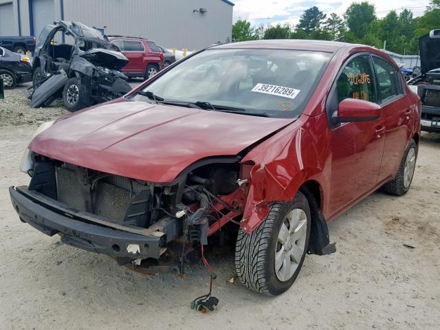 3N1AB61E28L752201 - 2008 NISSAN SENTRA 2.0 RED photo 2